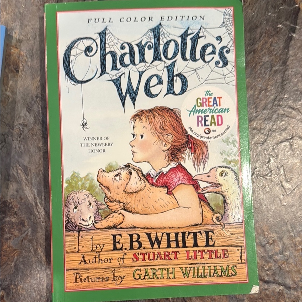 Stuart Little and Charlotte's Web Full Color Edition Books paperback. - Picture 4 of 6